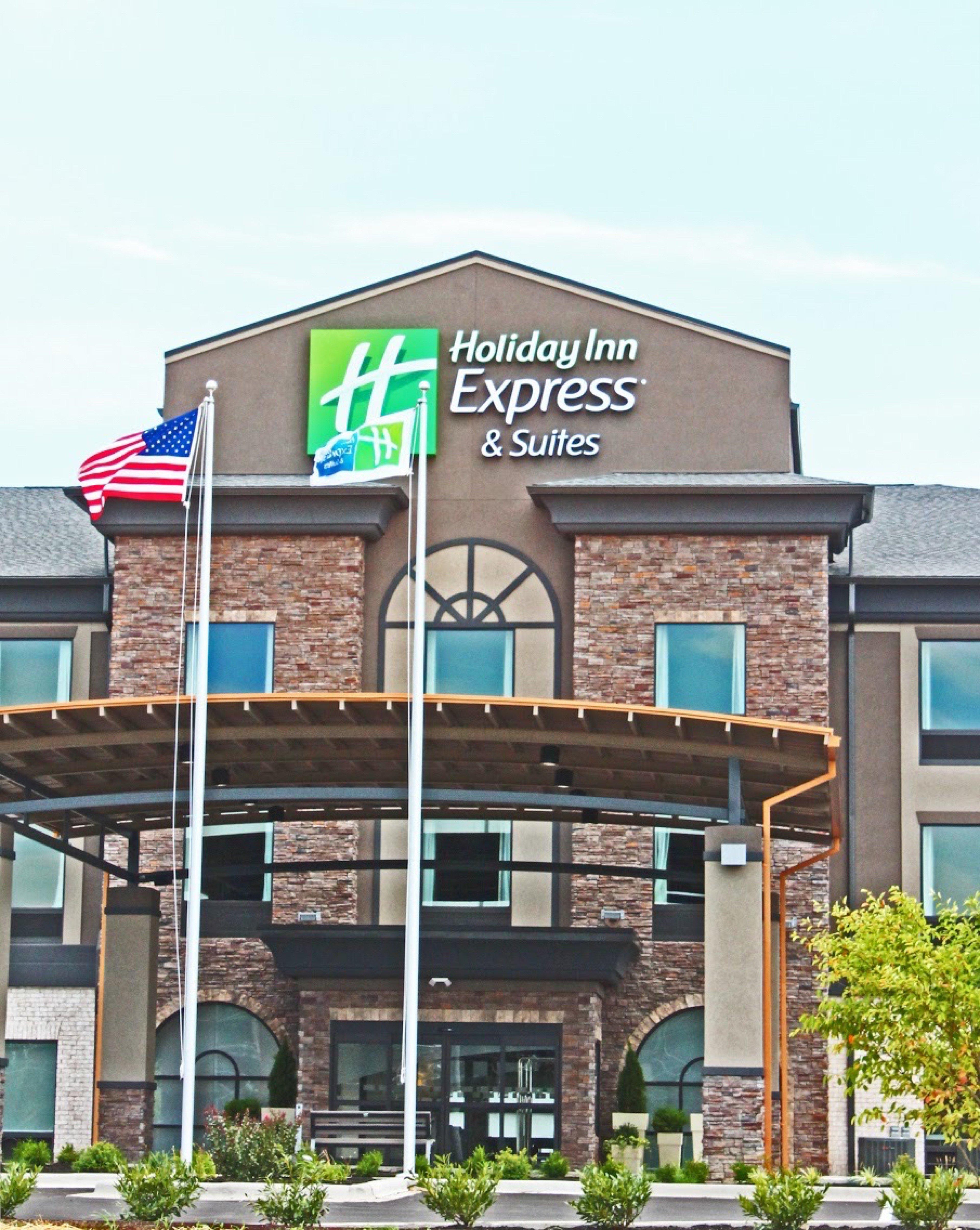 Holiday Inn Express Hotel & Suites Glasgow By Ihg Dış mekan fotoğraf