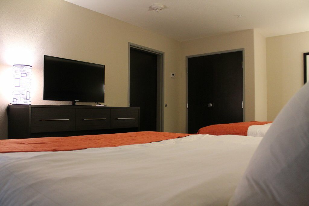 Holiday Inn Express Hotel & Suites Glasgow By Ihg Dış mekan fotoğraf